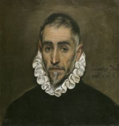 La obra de El Greco que inspiró a Picasso.