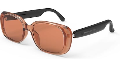 Las gafas Energy Sistem Urban Music Amber hacen gala de un diseño vintage muy atractivo y un precio ajustadísimo.