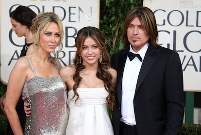 Leticia Cyrus, Miley Cyrus, Billy Ray Cyrus