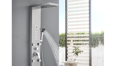 columna ducha hidromasaje en oferta a la venta en Leroy Merlin