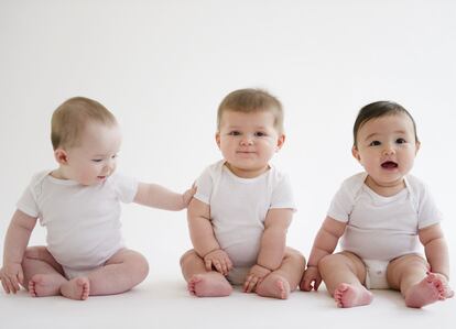 Tres bebés inocentes de los nombres que, a veces, perpetran sus progenitores.