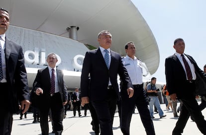 Genaro García Luna en Guadalajara, en 2011.