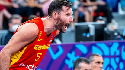 Rudy Fernández, capitán de la selección, es el único integrante del equipo campeón del mundo que continúa en este Eurobasket.