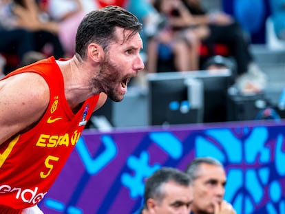 Rudy Fernández, capitán de la selección, es el único integrante del equipo campeón del mundo que continúa en este Eurobasket.