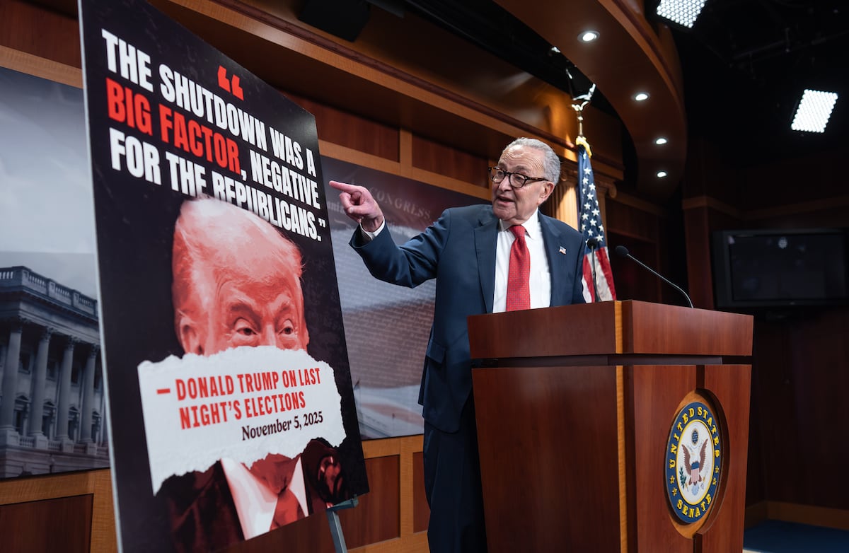 Senate Republicans break Democratic standoff, paving the way to end US government shutdown