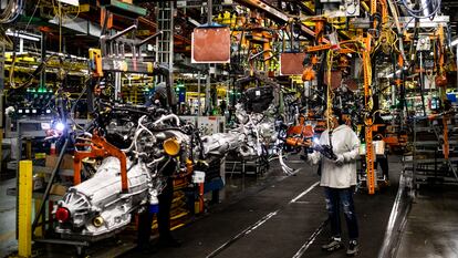 Planta de ensamblaje de General Motors, en Fort Wayne (Estados Unidos).