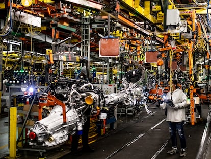 Planta de ensamblaje de General Motors, en Fort Wayne (Estados Unidos).