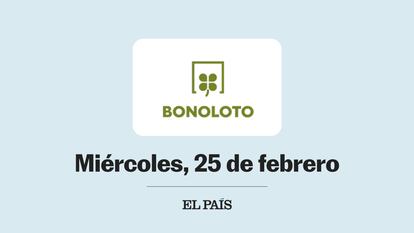 Bonoloto comprobar sorteo del miércoles 25 de febrero de 2026