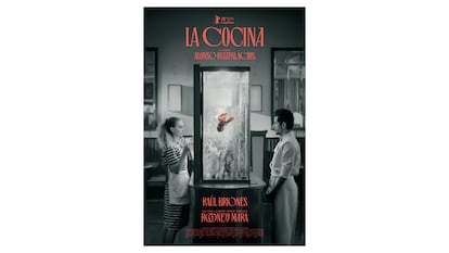 El póster 'La Cocina' (2024).