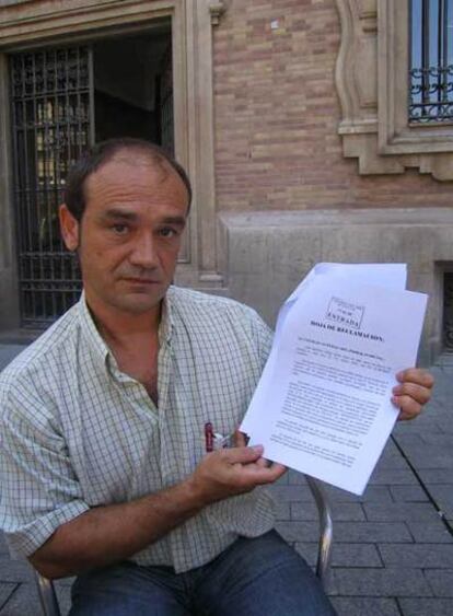 Juan Mariano Pérez Abad ha presentado una queja contra el juez Ferrín.