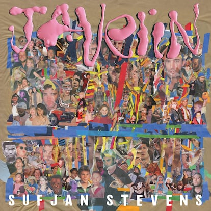 Portada de 'Javelin', de Sufjan Stevens