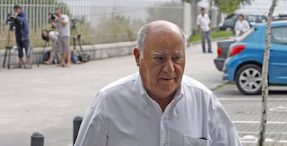 Amancio Ortega, fundador de Inditex.