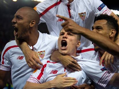 Sevilla y Villarreal, semifinalistas en la Liga Europa