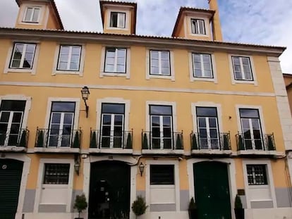 La nueva casa de Madonna en el centro de Lisboa.