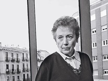 La actriz Amparo Baró