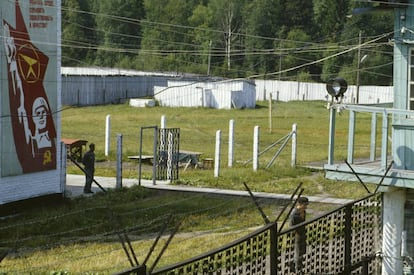 Campo de trabajo de Perm, en los Urales (Rusia).