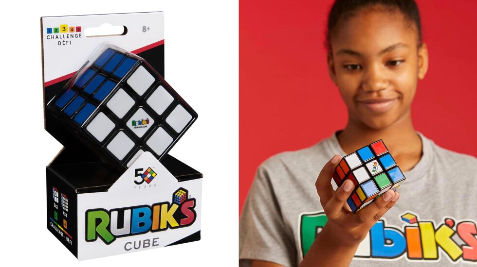 Juego de rompecabezas 'Cubo de Rubik'.