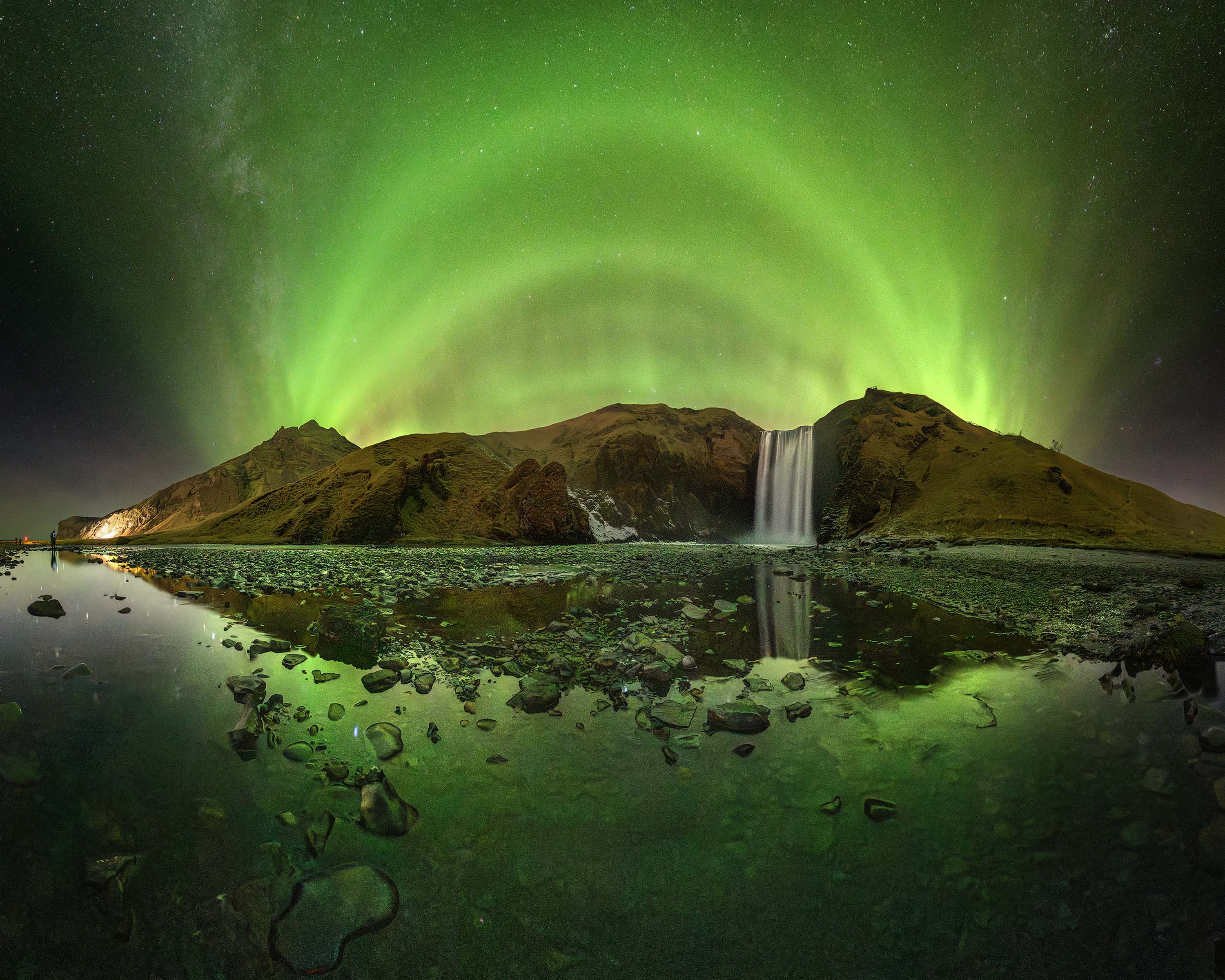 Las mejores fotos de auroras boreales 2025