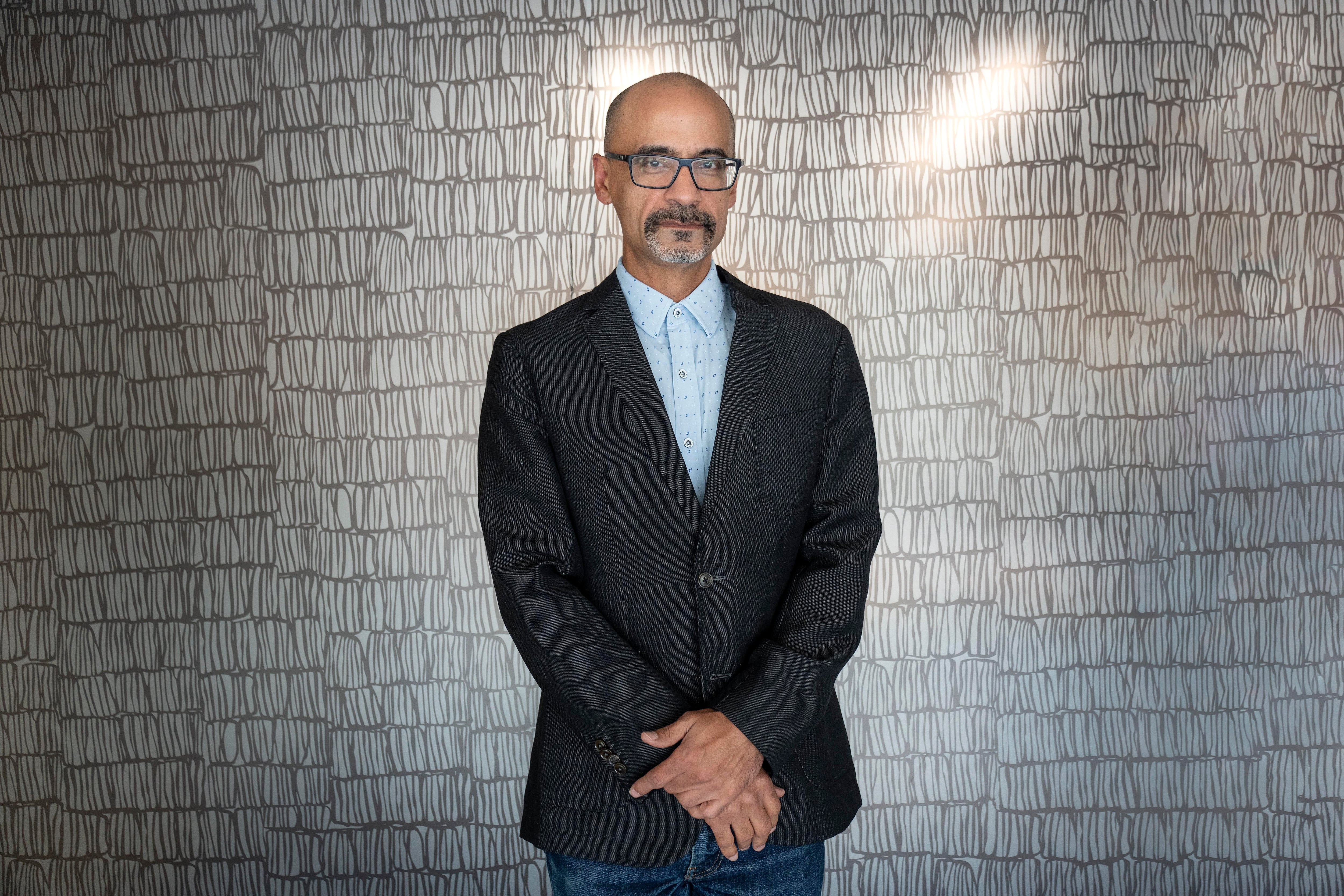 El escritor y premio Pulitzer Junot Díaz, en el festival Cosmopoética, Córdoba, el 27 de septiembre del 2025.
