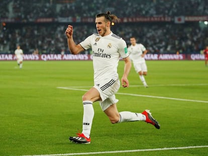 Bale celebra el 0-2.