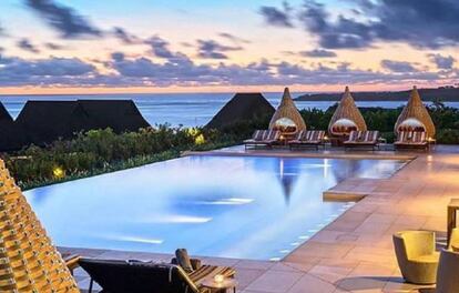 El hotel Intercontinental Fiji Golf Resort & Spa.