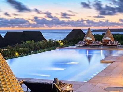 El hotel Intercontinental Fiji Golf Resort & Spa.