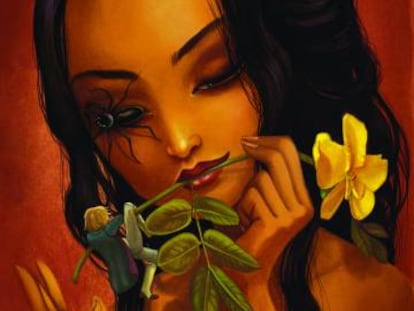 Ilustraci&oacute;n de Benjamin Lacombe para la novela &#039;Carmen&#039;.