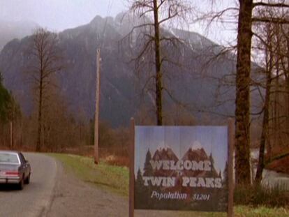 El poble que imagina Ramon Mas podria agermanar-se al Twin Peaks de Lynch.