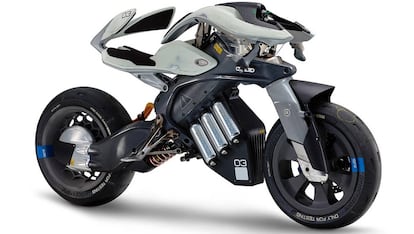 La moto eléctrica MotoroiD, de Yamaha, reconoce a su dueño.