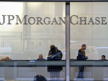 Sede de JP Morgan Chase en Nueva York