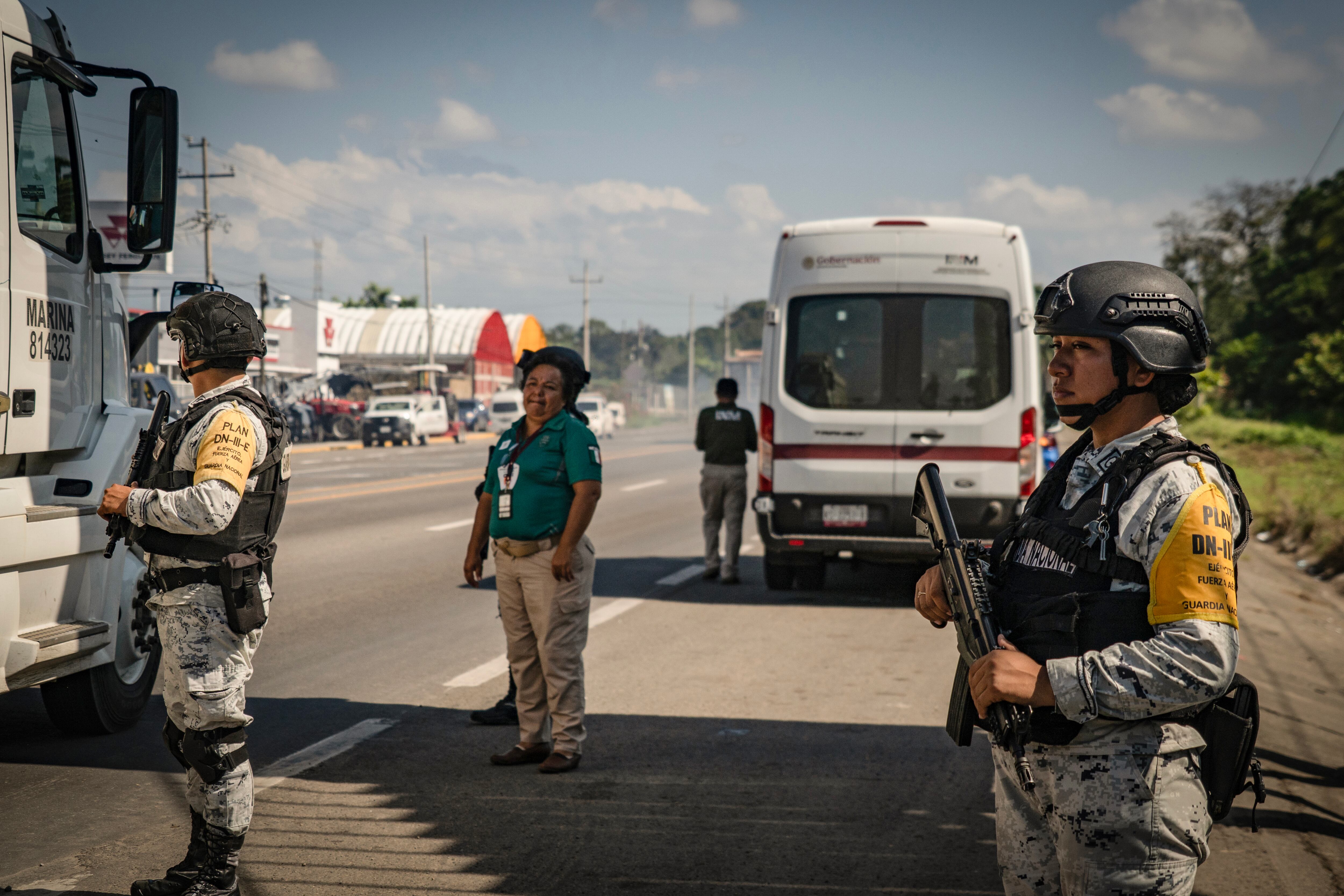 Villaggio messicano dove 83 migranti scompaiono senza traccia