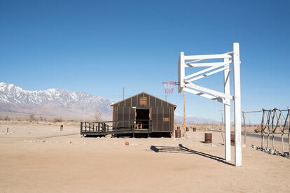 Manzanar fue durante
la II Guerra Mundial un
campo de concentración
para estadounidenses
de origen japonés.