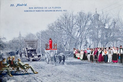 'Madrid. San Antonio de la Florida. Romería de Nuestra Señora de Ayuso, 1933'. 