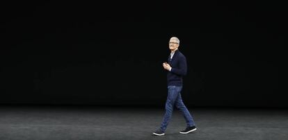 Tim Cook, consejero delegado de la tecnol&oacute;gica Apple.