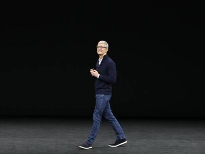 Tim Cook, consejero delegado de la tecnol&oacute;gica Apple.