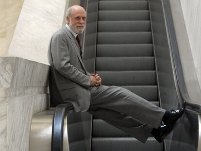 Vint Cerf quiere que el futuro de la compañía pase por investigar más en el reconocimiento y generación del habla.