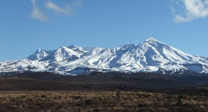 Monte Ruapehu.