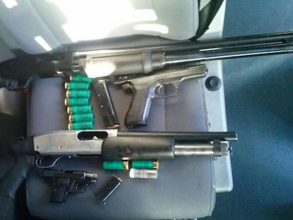Foto difosa pel Sindicat Independent de la Policia.