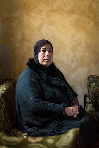 Randa Abu Sifan denuncia agresiones reiteradas de colonos radicales. Una hija suya está en terapia por un trastorno de ansiedad.