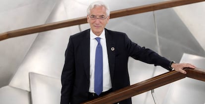 Sir Ronald Cohen, presidente de GSG y fundador de Apax Partners