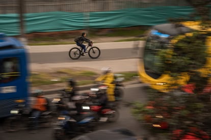 Bogotá ladrones bicicletas