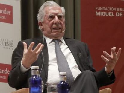 El Nobel peruano conversa en la Complutense sobre los años felices con su amigo Ambos truncaron su relación en 1976 tras un enfrentamiento