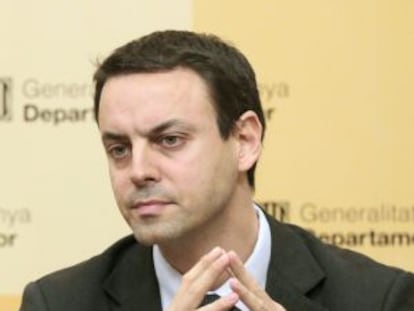 Manel Prat, director de los Mossos d&#039;Esquadra.