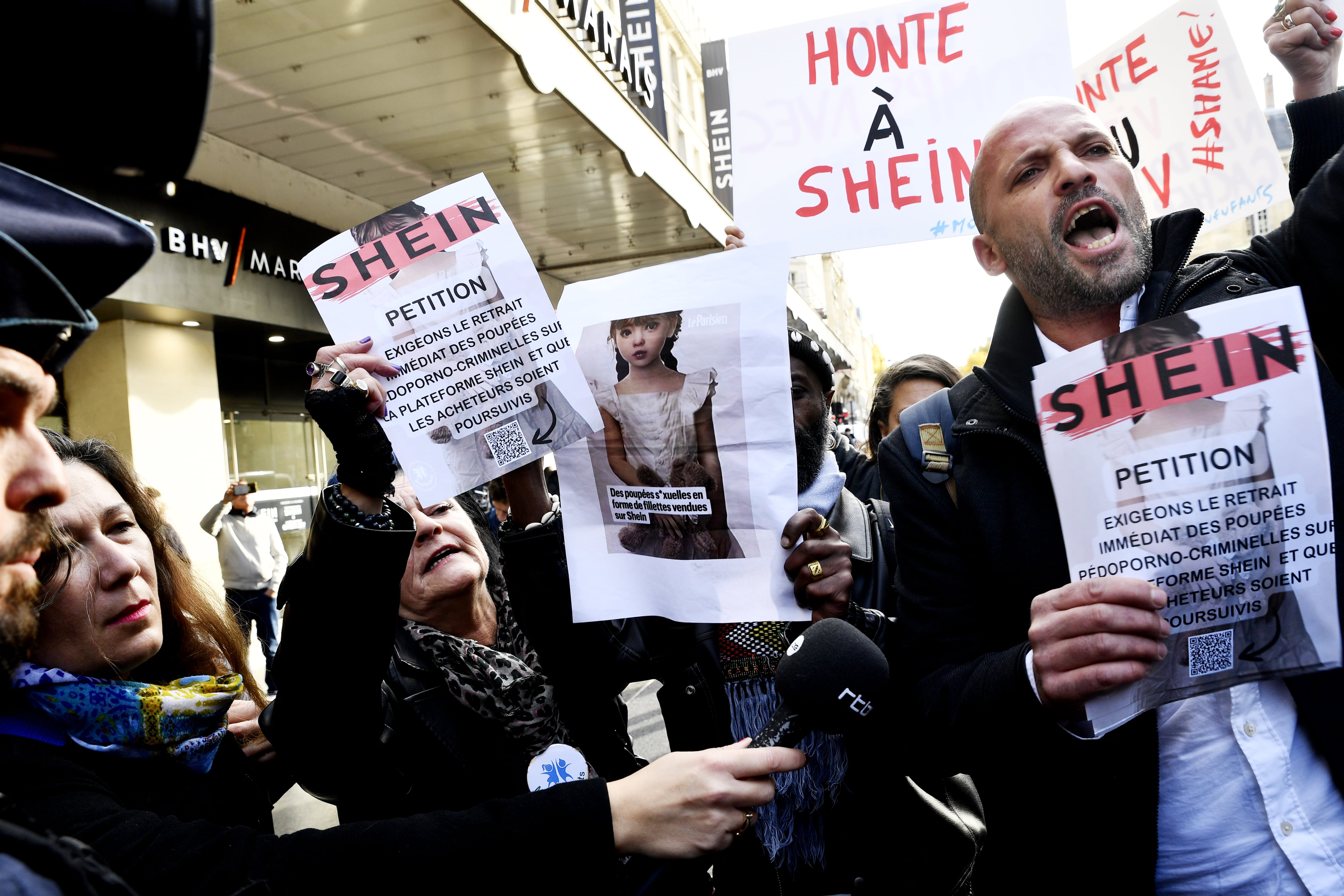Bruselas investiga a Shein por la venta de “muñecas sexuales con aspecto infantil” en la UE