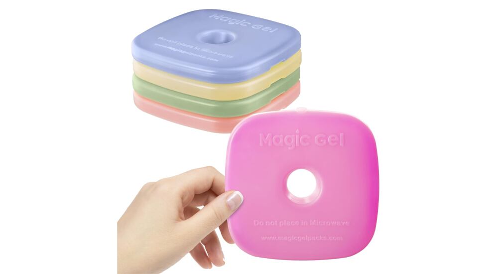 Bloques de hielo para congelador de la marca Magic Gel.