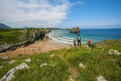 Playa de San Martín.