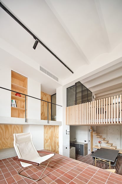 Racional y orgánico. Tendencias que triunfan este año en el interiorismo. Casa Yurikago, de Mas-aqui.