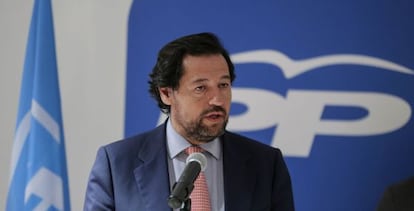 José Ignacio Fernández Rubio, hasta hoy alcalde de Las Rozas.