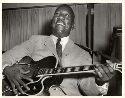 Wes Montgomery en el Essex House Hotel, Indianapolis, en 1959