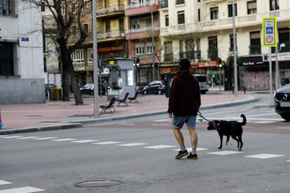 Calle Eloy Gonzalo de Madrid.
